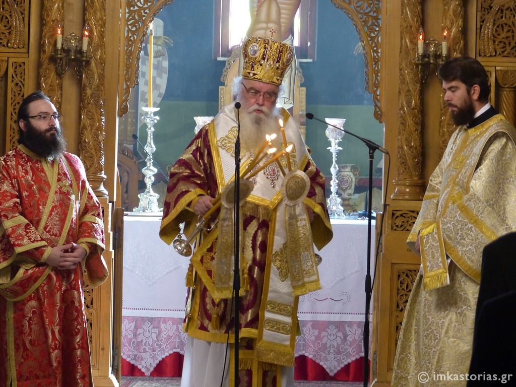 Λαμπρός εορτασμός του Αγίου Λούππου στον Ι.Ν. Αγίων Πάντων Καστοριάς [ΦΩΤΟ]