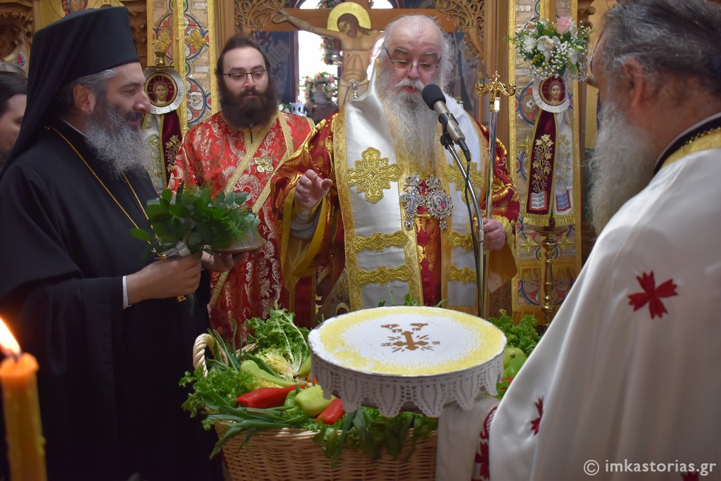 Λαμπρός εορτασμός του Αγίου Μεγαλομάρτυρος Τρύφωνος στην Καστοριά [ΦΩΤΟ]