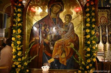 Αγρυπνία για την Παναγία την Γοργοϋπήκοο στην Καστοριά [ΦΩΤΟ]