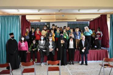 Μέ τά παιδιά καί τούς νέους τῆς Καστοριᾶς