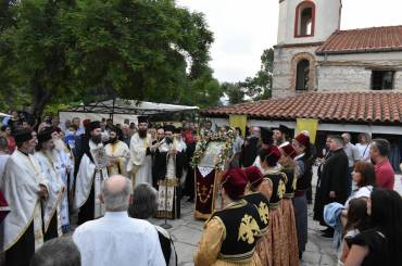 Ἑορτή τῆς Ἀναλήψεως στό Δισπηλιό