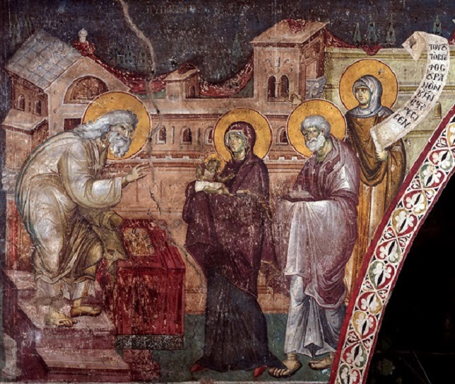 Ι.Μητροπολιτικος Ναός Καστοριάς: Ιερά Αγρυπνία επί τη εορτή της Υπαπαντής του Κυρίου