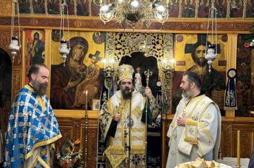 Ἡ ἑορτή τοῦ Ἁγίου Νικολάου στήν Ιερά Μητρόπολη Καστορίας