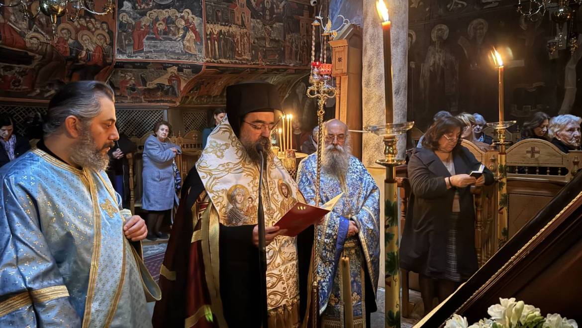 Γ’ Χαιρετισμοὶ στὴν Ἱερὰ Μονὴ Γενεθλίου τῆς Θεοτόκου Κλεισούρας