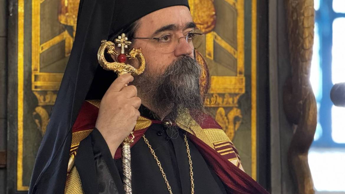 Πρόγραμμα Μητροπολίτου Καστορίας Καλλινίκου (Δευτέρα 24 – Κυριακή 30 Νοεμβρίου 2025)