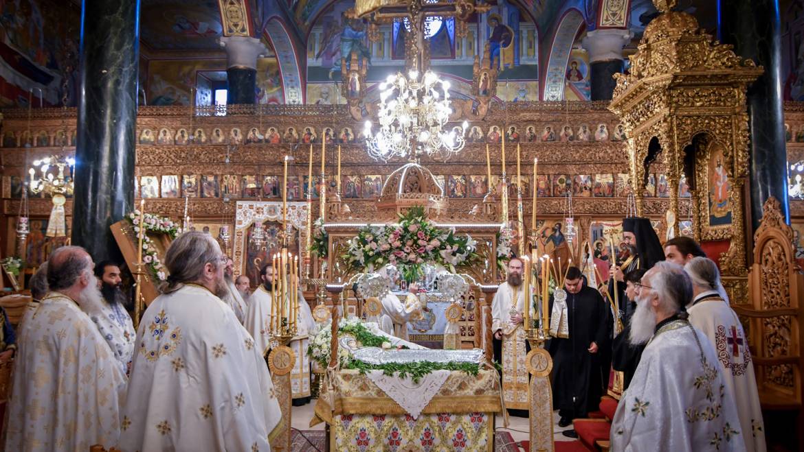 Ἡ πανήγυρη τοῦ Ἱ.Μητροπολιτικοῦ Ναοῦ τῆς Καστοριᾶ