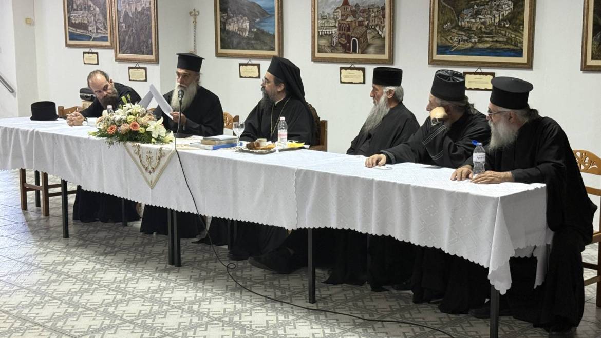 Πραγματοποιήθηκε ἡ 1η Ἱερατική Σύναξη (2025-´26) τῆς Ἱερᾶς Μητροπόλεως Καστορίας