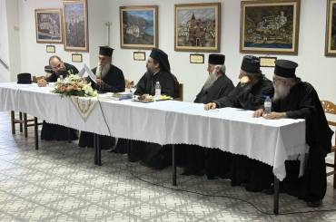 Πραγματοποιήθηκε ἡ 1η Ἱερατική Σύναξη (2025-´26) τῆς Ἱερᾶς Μητροπόλεως Καστορίας