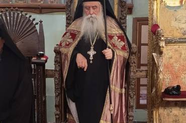 Ἡ Ἱερὰ Μητρόπολις Καστορίας γιὰ τὸν νέο Ἀρχιεπίσκοπο καὶ Καθηγούμενο τῆς Ἱερᾶς Μονῆς Σινᾶ