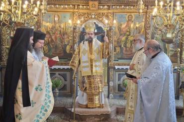Θεία Λειτουργία στον Ι.Ν. Αγίας Βαρβάρας Μαυροχωρίου και  Μνημόσυνο των δύο νέων
