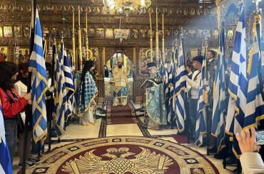 Η εορτή της Αγίας Σκέπης και Εθνική Επέτειος στην Καστοριά