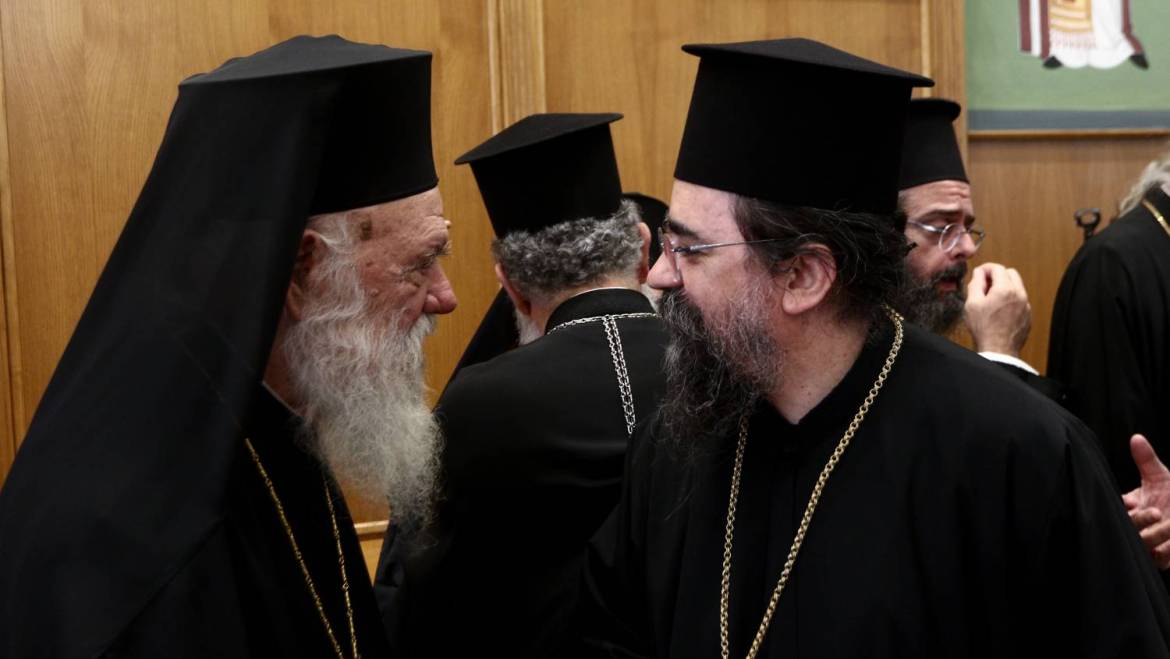 Ο Σεβασμιώτατος Μητροπολίτης Καστορίας κ. Καλλίνικος στην Αθήνα για τις εργασίες της Ιεραρχίας και της Δ.Ι.Σ.