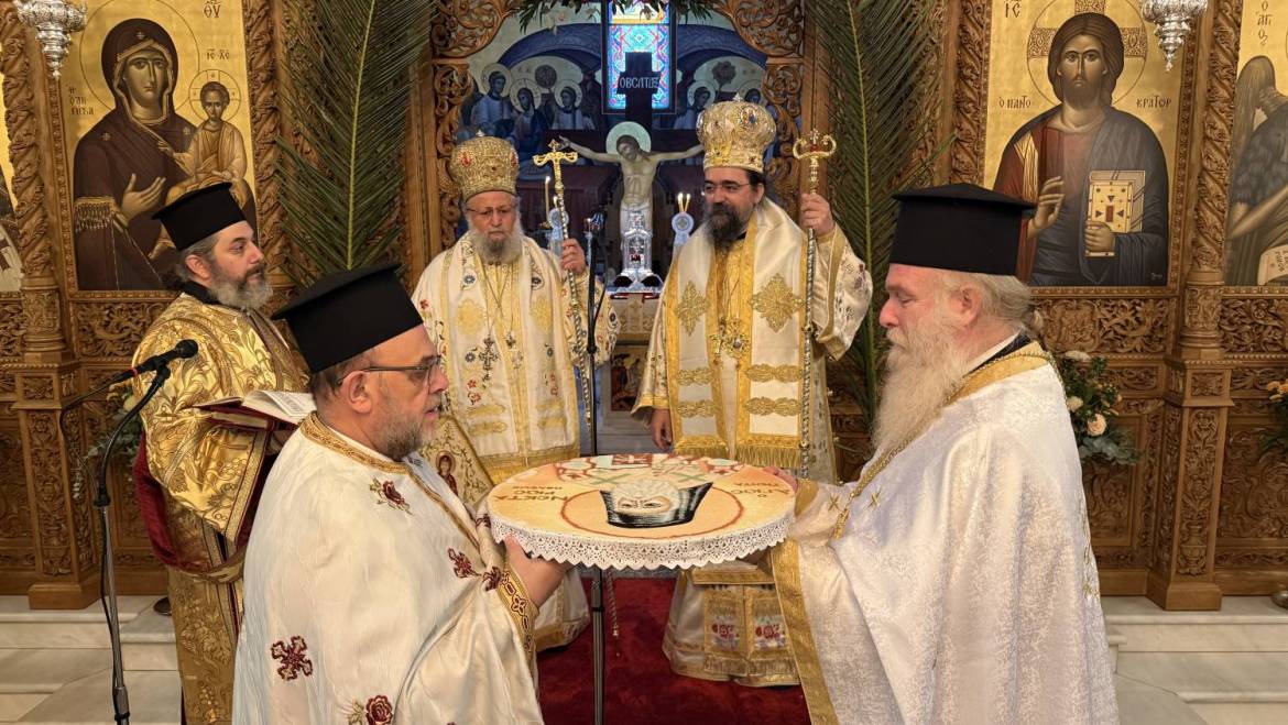 Το Άργος Ορεστικό τίμησε τον Άγιο Νεκτάριο τον Θαυματουργό