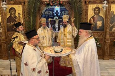 Το Άργος Ορεστικό τίμησε τον Άγιο Νεκτάριο τον Θαυματουργό