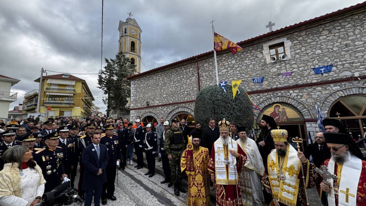Ἡ Ἀρχόντισσα Καστοριὰ τίμησε τὸν πολιοῦχο καὶ ἐλευθερωτή της, Ἅγιο Μεγαλομάρτυρα Μηνᾶ
