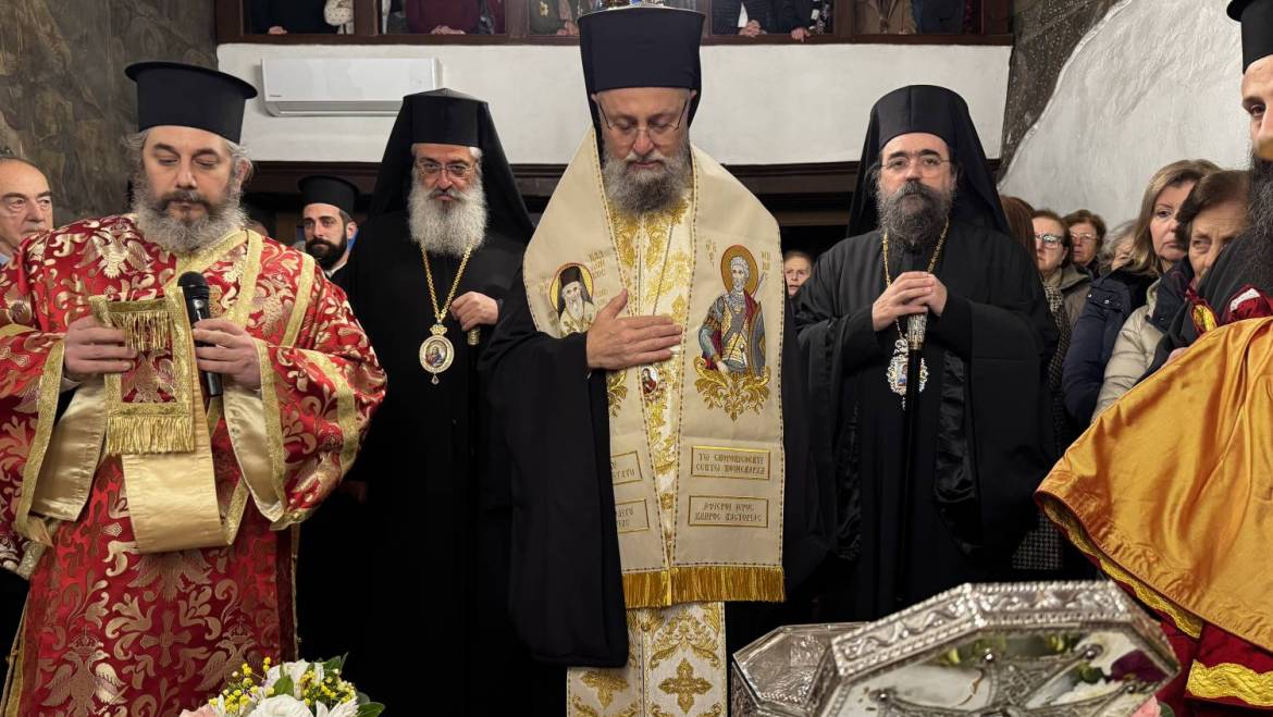 Δείτε Απευθείας τον Μέγα Πολυαρχιερατικό Εσπερινό της εορτής του πολιούχου της Καστοριάς, Αγίου Μεγαλομάρτυρος Μηνά του Θαυματουργού