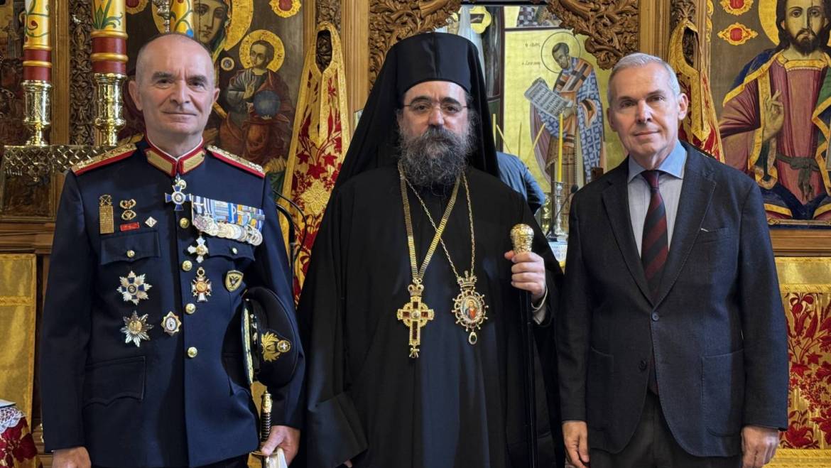 Ἐπιστολὴ τοῦ Ἀρχηγοῦ τοῦ ΓΕΣ στὸν Μητροπολίτη Καστορίας, ἐπὶ τῇ διπλῆ ἑορτὴ τοῦ πολιούχου Ἁγίου καὶ τῶν Ἐλευθερίων τῆς Καστοριᾶς