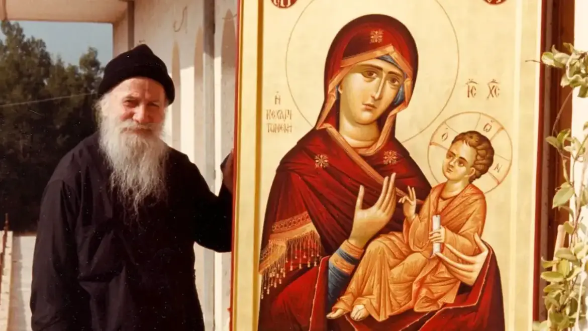 Ανακοίνωση: Ιερά Αγρυπνία στο Παρεκκλήσιο Παναγίας Εβραΐδος, για την εορτή του Αγίου Πορφυρίου του Καυσοκαλυβίτου