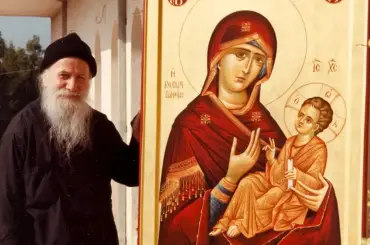 Ανακοίνωση: Ιερά Αγρυπνία στο Παρεκκλήσιο Παναγίας Εβραΐδος, για την εορτή του Αγίου Πορφυρίου του Καυσοκαλυβίτου