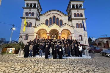Σύναξη νέων Ἐκκλησιαστικῶν Συμβουλίων τῶν Ἐνοριῶν τῆς Ἱερᾶς Μητροπόλεως Καστορίας