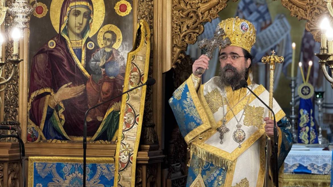 Ανακοίνωση: Συμμετοχή του Σεβ. Μητροπολίτου μας κ. Καλλινίκου σε ιερές πανηγύρεις και εκδηλώσεις, συνοδεία του Ιερού Λειψάνου της Οσίας Σοφίας της εν Κλεισούρα