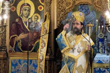 Ανακοίνωση: Συμμετοχή του Σεβ. Μητροπολίτου μας κ. Καλλινίκου σε ιερές πανηγύρεις και εκδηλώσεις, συνοδεία του Ιερού Λειψάνου της Οσίας Σοφίας της εν Κλεισούρα