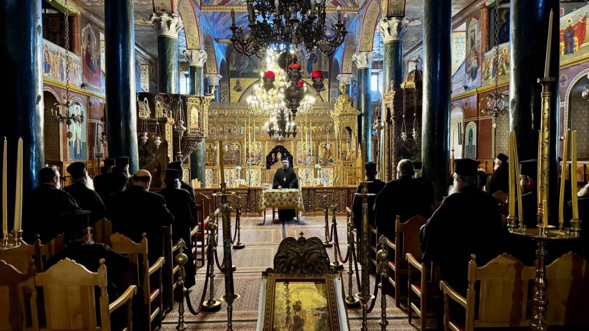 Ἱερατικὴ Σύναξη Φεβρουαρίου 2026 Ἱερᾶς Μητροπόλεως Καστορίας