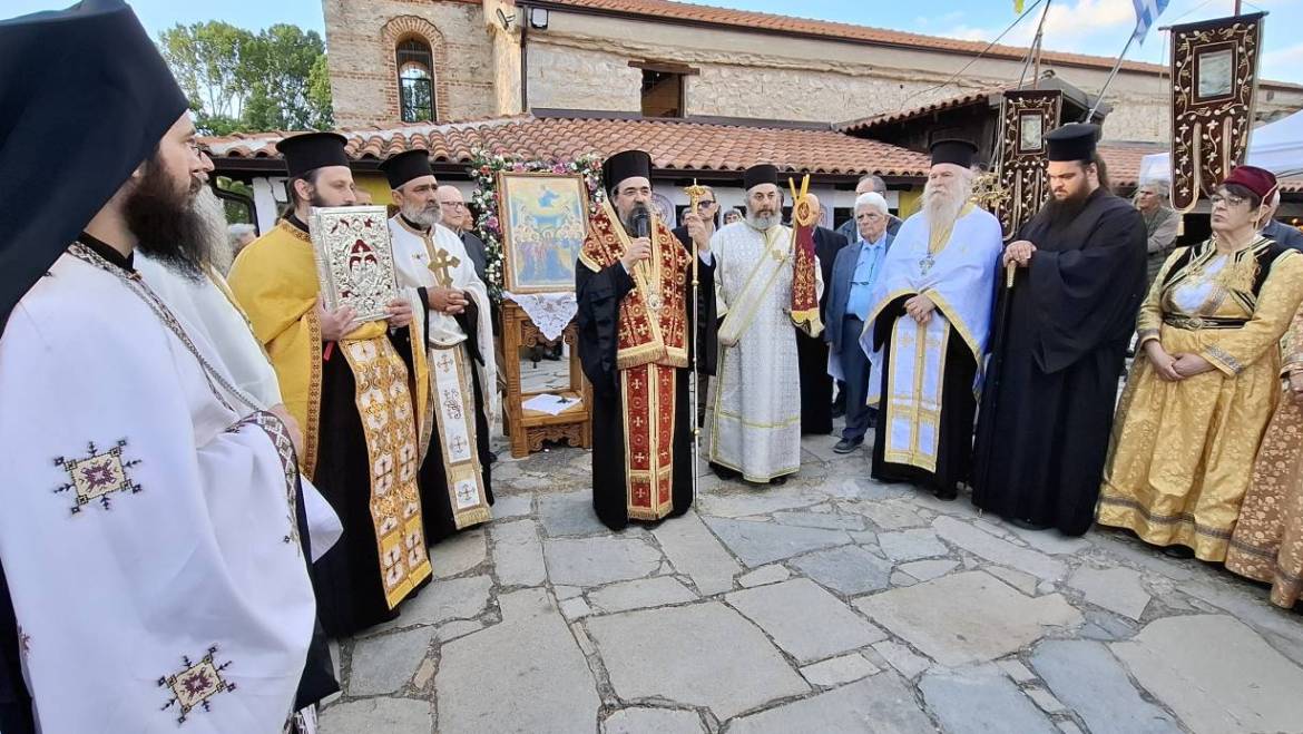 Ἡ ἑορτὴ τῆς Ἀναλήψεως τοῦ Κυρίου στὴν Ἱ.Μ. Καστορίας