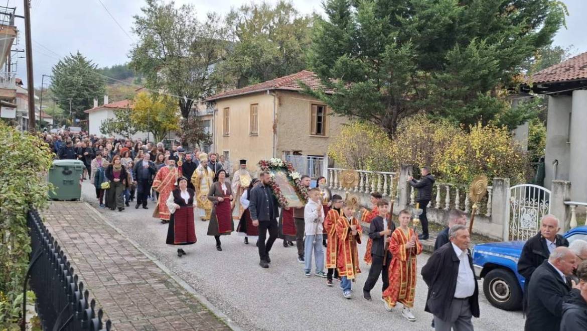 Η εορτή του Αγίου Δημητρίου στην Ιερά Μητρόπολη Καστορίας